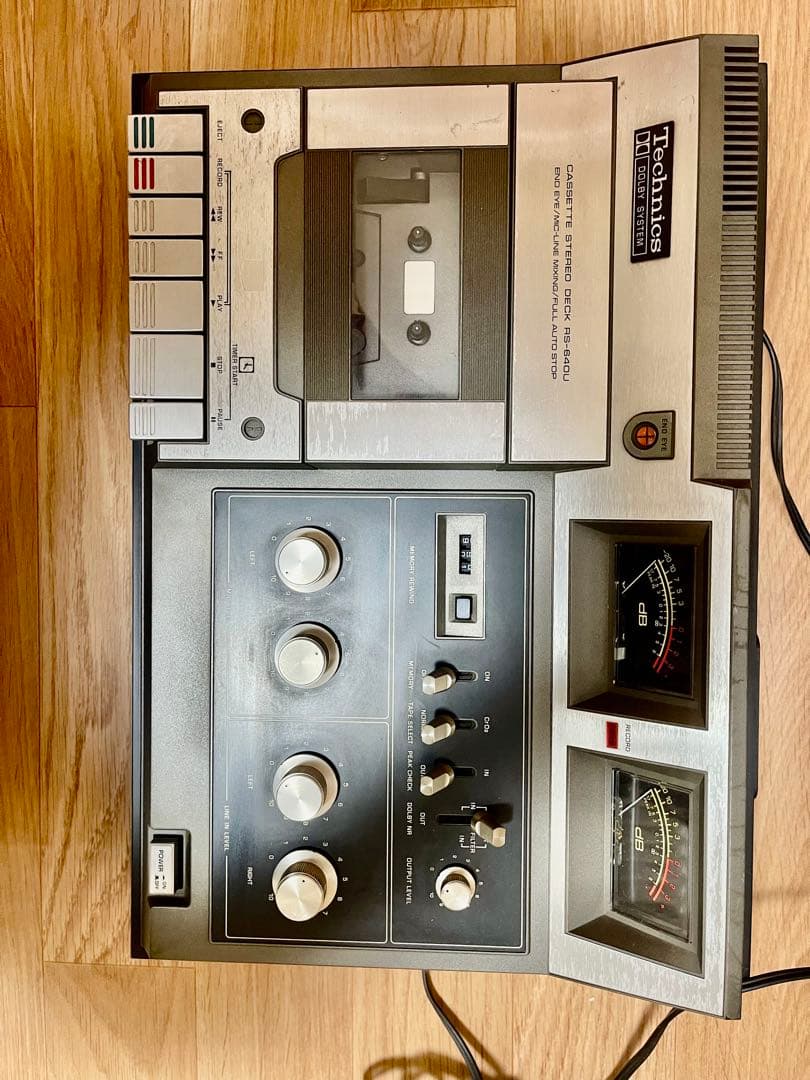 Technics カセットデッキ シルバー テクニクス(TECHNICS)|再生OK!!カセットデッキ|【ハードオフ公式通販