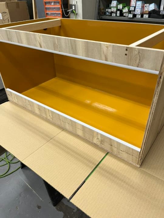 爬虫類ケージ 900×450×450 金網、防水加工 OKACAGE】爬虫類ケージ 600×300