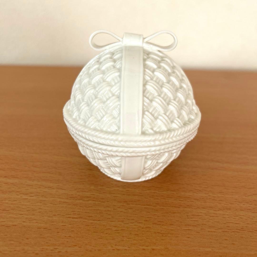 ティファニー 小物入れ シビルコノリー Tiffany Weave 陶器 - メルカリ