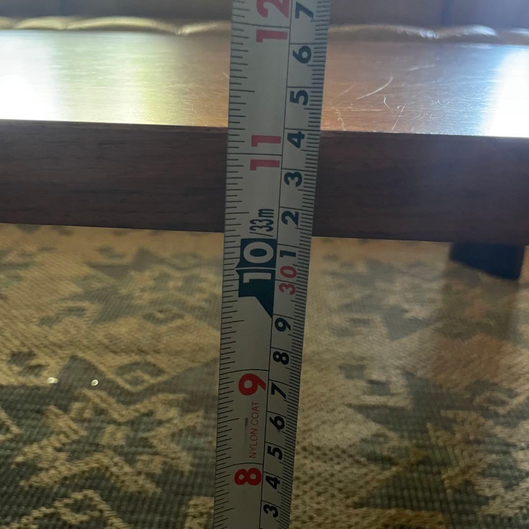 TENDO 天童木工 曲木 乾三郎 座卓 ローテーブル 106cm×75.5cm