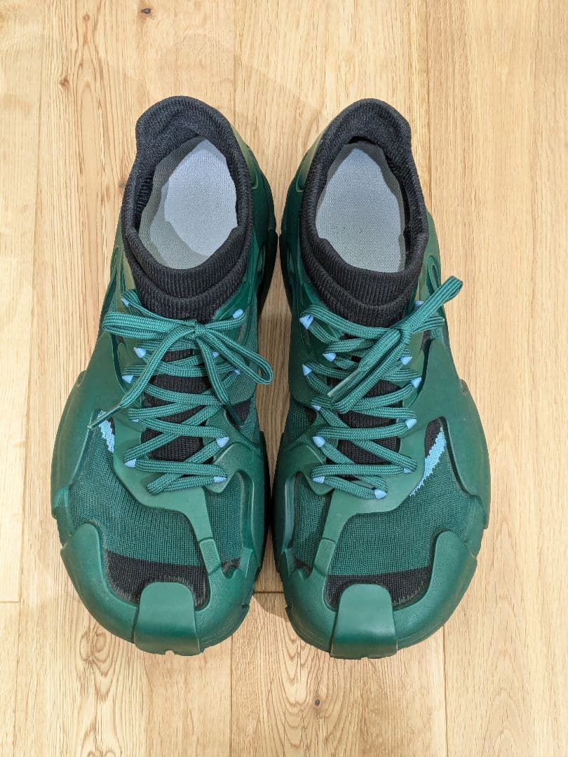 27.0cm カンペール ラボTOSSU トス スニーカー42 グリーン