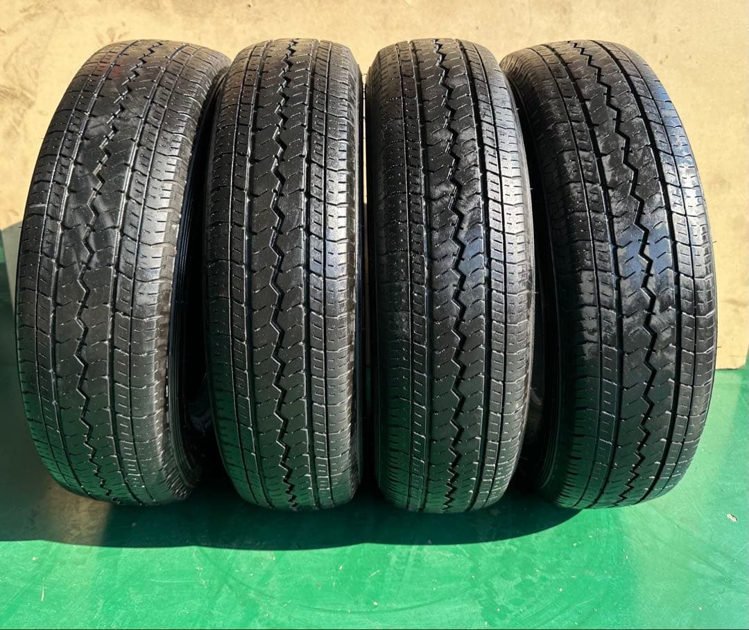商用車トーヨータイヤ145/80R12V02 4本セット TOYO TIRES（トーヨータイヤ） 4本セット 145/80R12 80/78N トーヨー