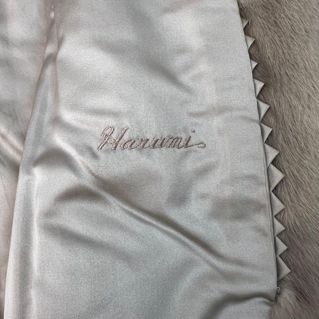 金サガ 毛皮コート ファーコート サファイアミンク 襟ボタン 11号 L