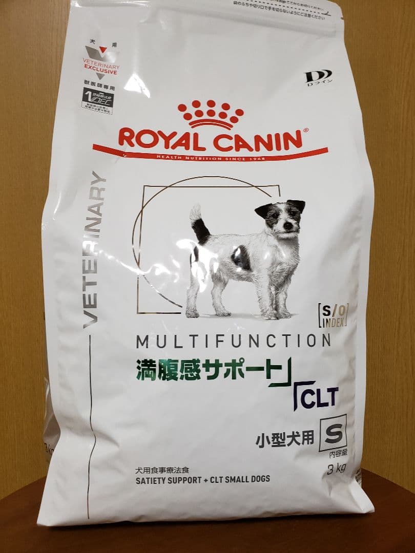 ロイヤルカナン　満腹感サポート+CLT　小型犬用S 満腹感サポート (小型犬用 ドライ) | ロイヤルカナン療法食公式通販