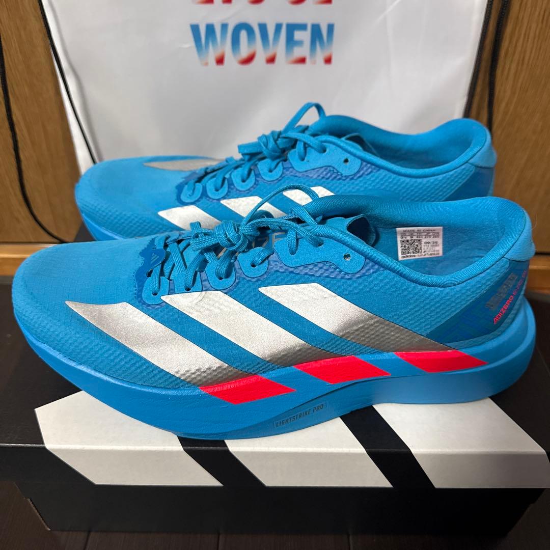 スパイク・シューズ adidas ADIZERO EVO SL WOVEN / 27.5cm