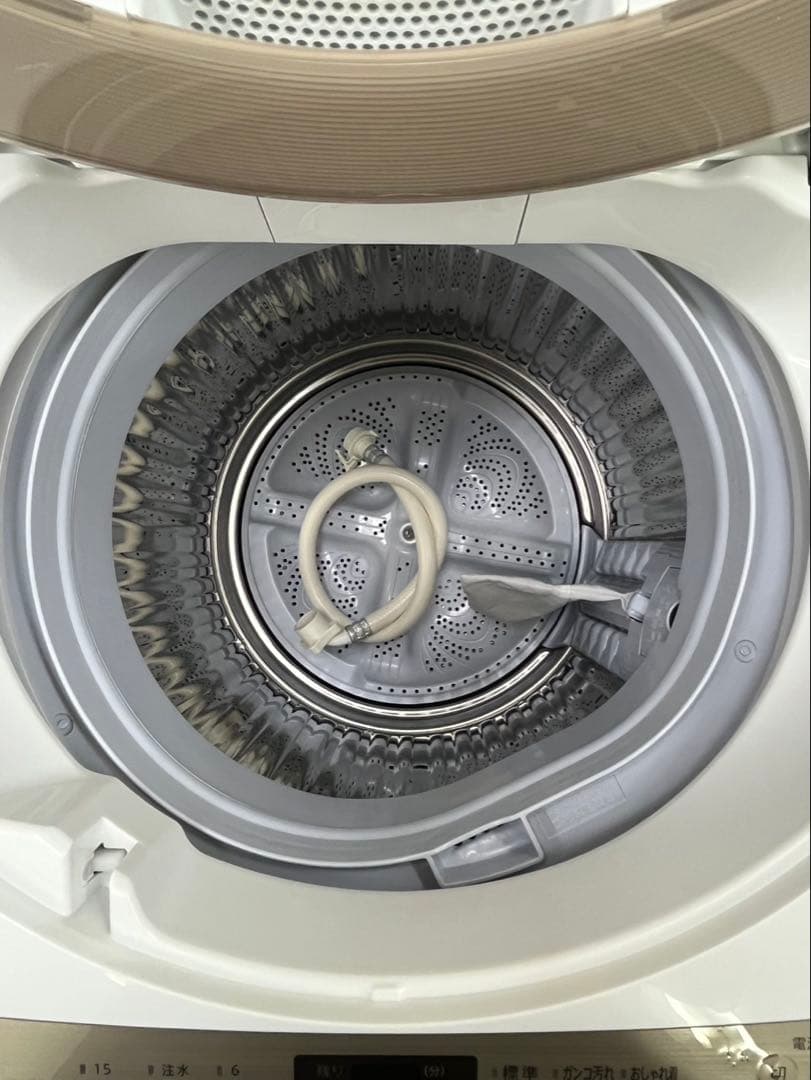 訳あり 7.0kg SHARP 2019年 ES-KS70U 全自動 縦型洗濯機