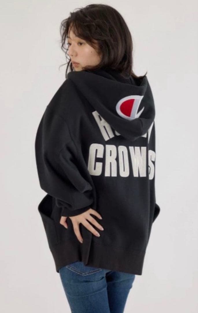 U209 FREEサイズ ロデオクラウン チャンピオン コラボ パーカー - メルカリ