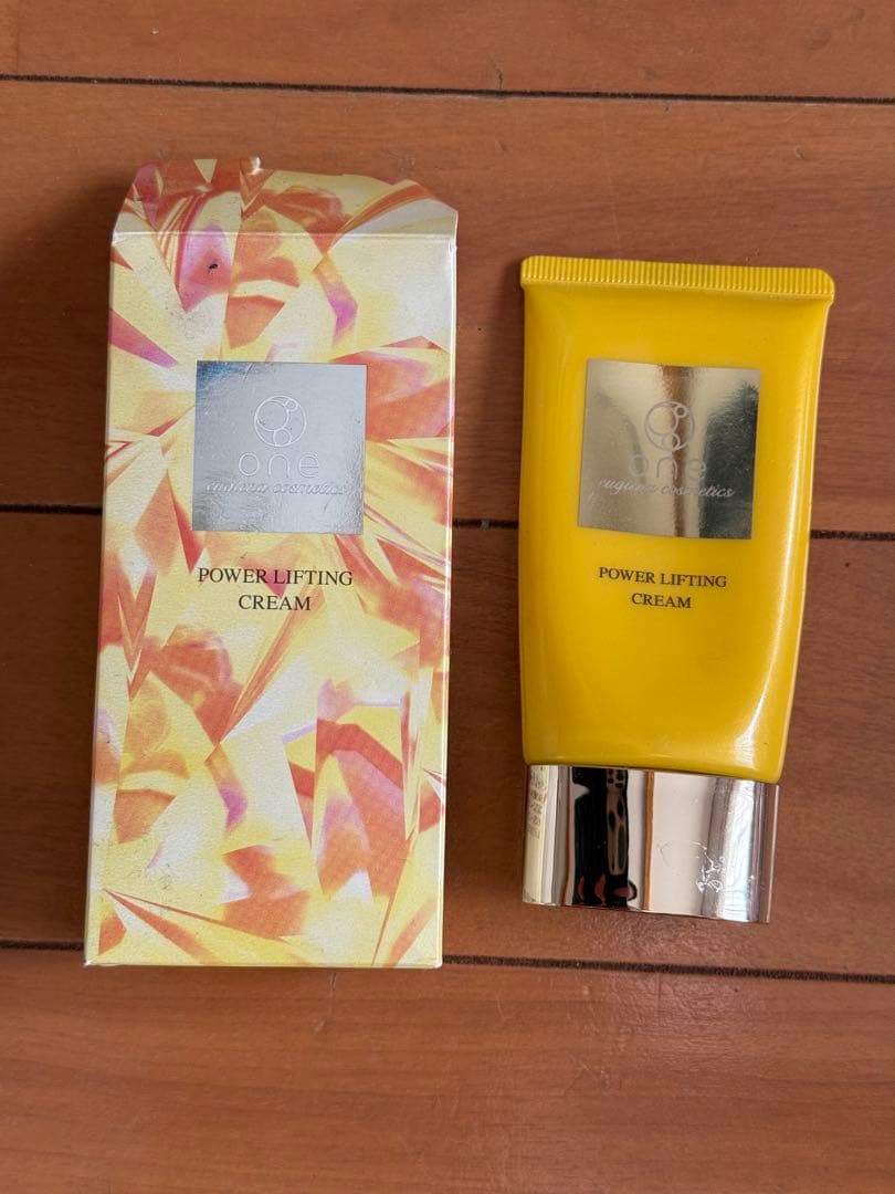 開封済み】ユーグレナ one パワーリフティングクリーム オールインワン