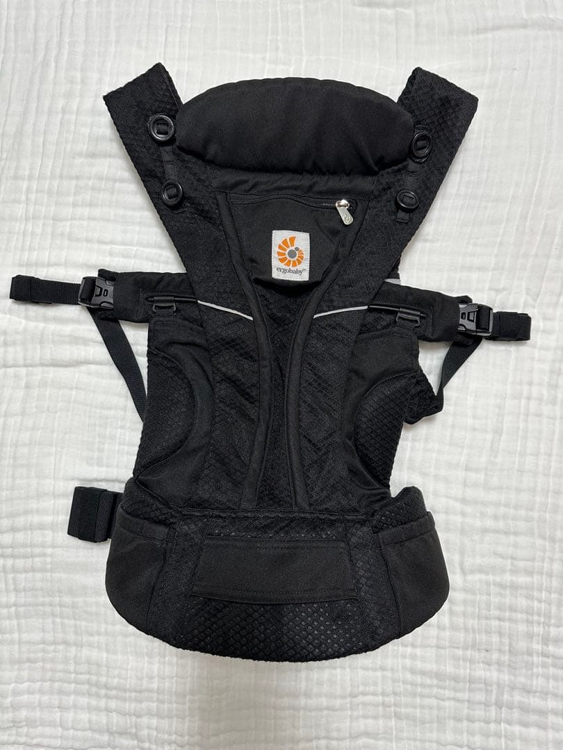 ergobaby OMNI ブリーズ　抱っこ紐 ブラック ergobaby（エルゴベビー） オムニブリーズ オニキスブラック ERGO baby