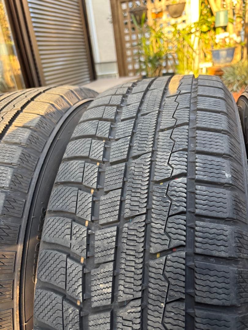 プジョー3008 スタッドレスタイヤセット 225/60 R17 2024年製 - メルカリ