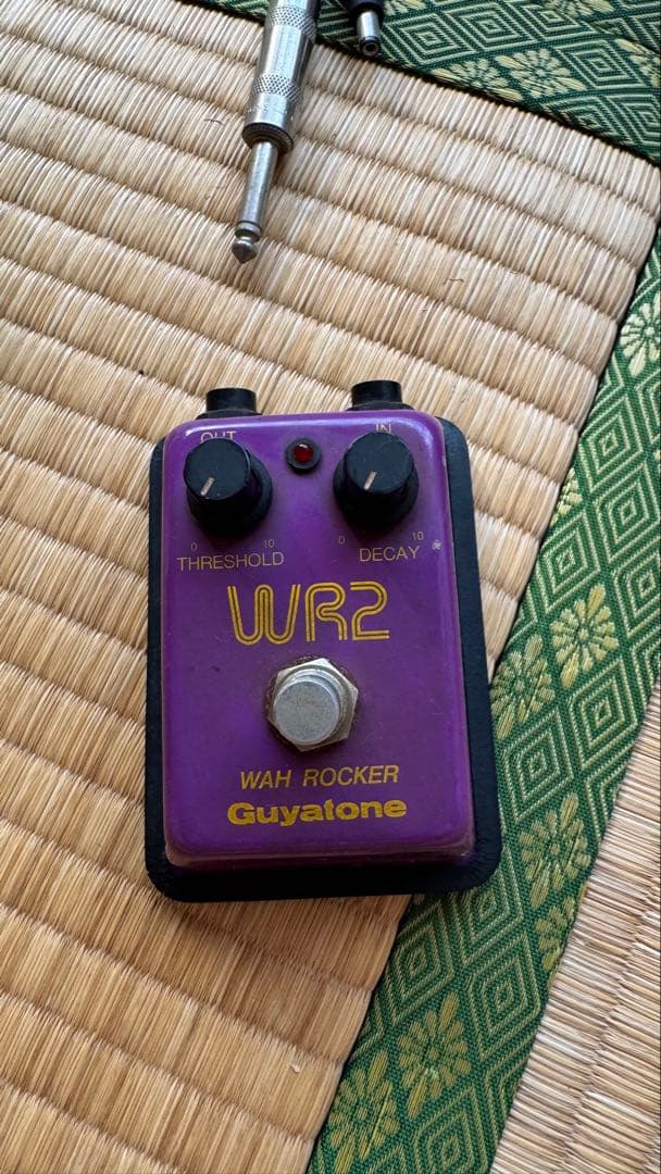 WR2 Guyatone wah rocker - メルカリ
