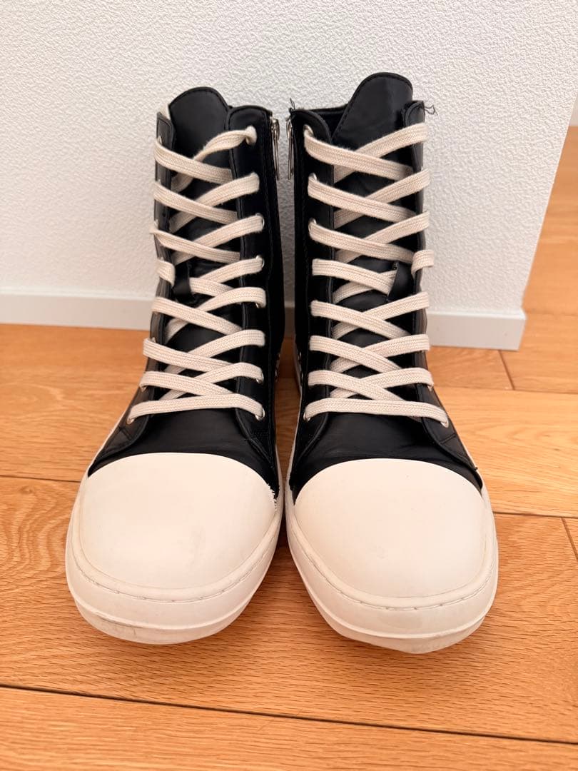 リックオウエンス風 スニーカー - メルカリ