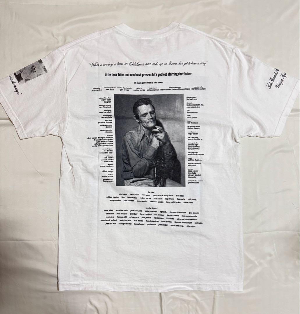 Let's get lost × weber T-shirt - メルカリ