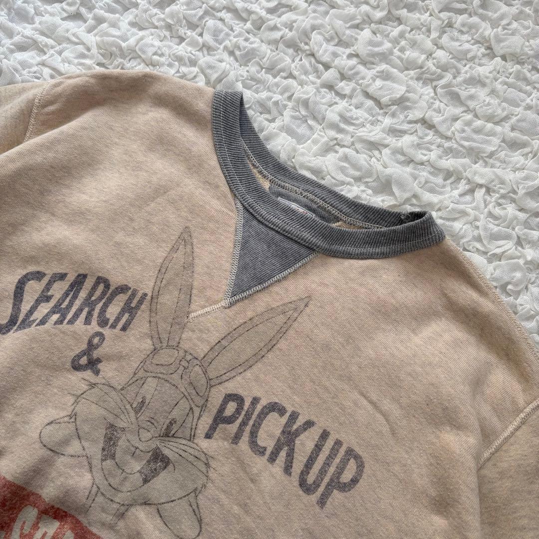 美品 トイズマッコイ バックス・バニー 両Vスウェット XL 42 - メルカリ