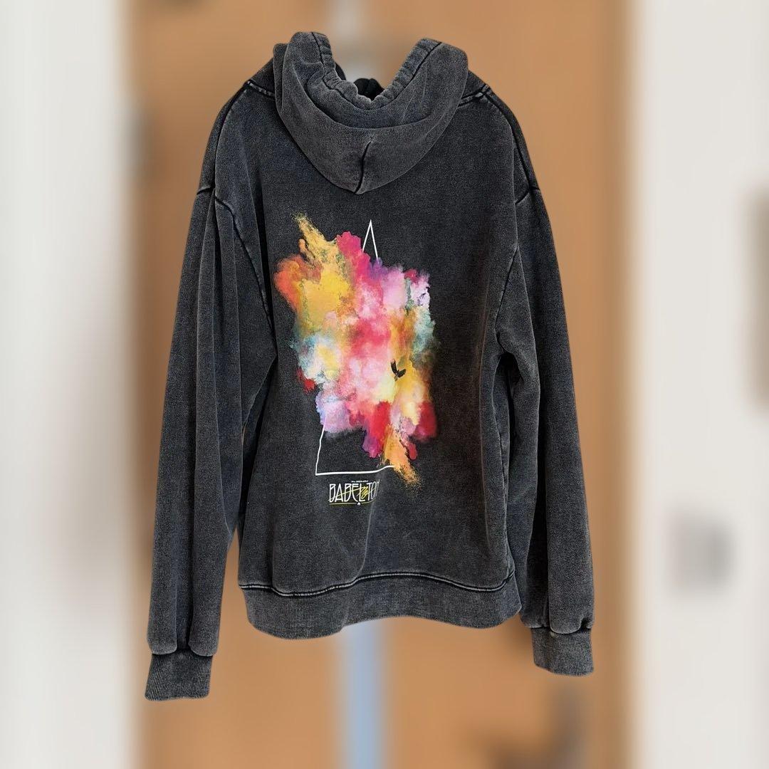 ミセスグリーンアップル⭐︎フーディー Mサイズパーカー バベルの塔