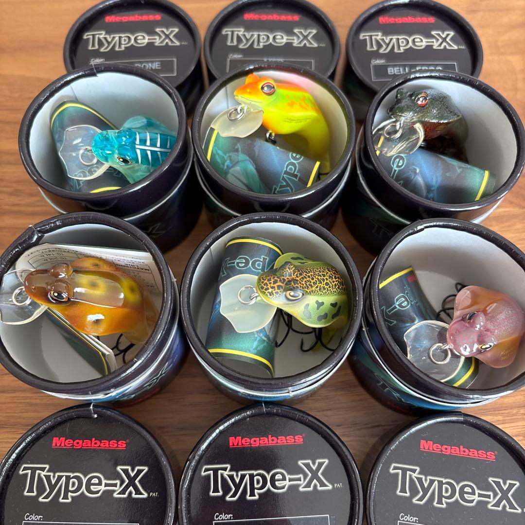 ☆激レア☆初期☆メガバス タイプX 6個セット ソーダボーン - メルカリ