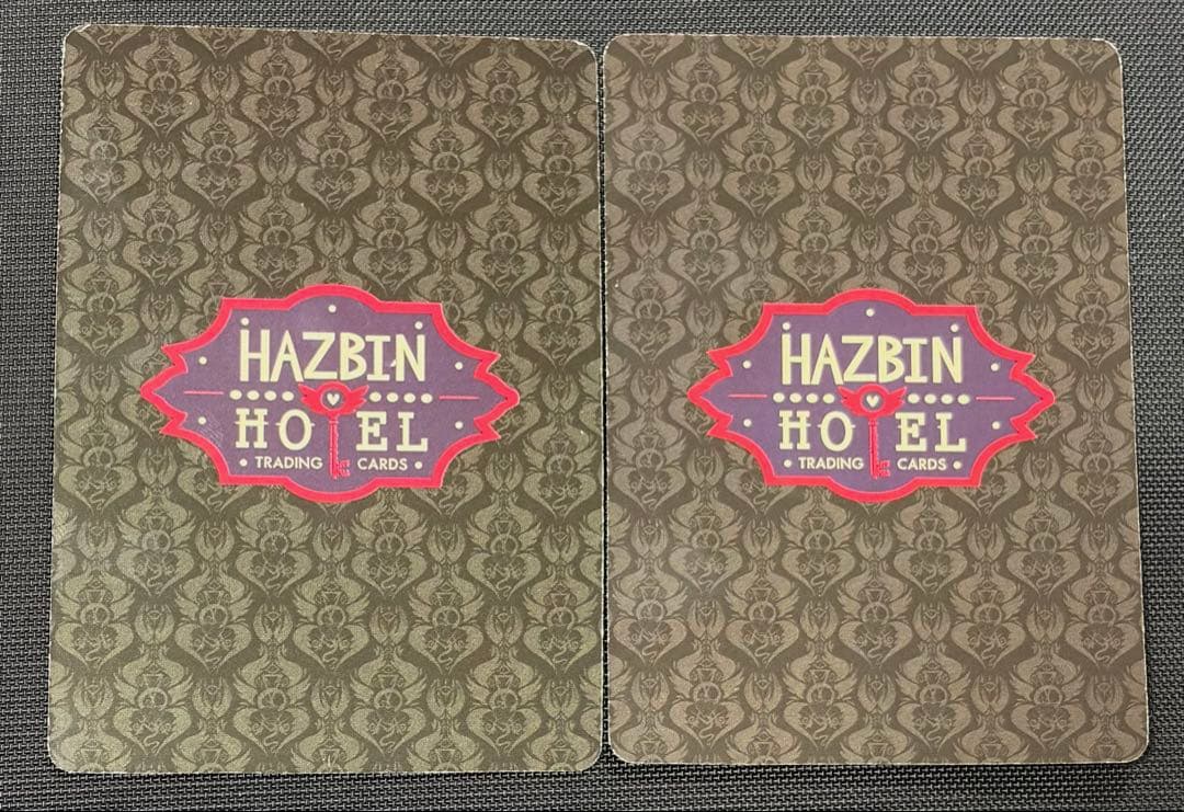 ハズビンホテル S2 トレカ ヴォックス ヴァレンティノ ヴェルベット