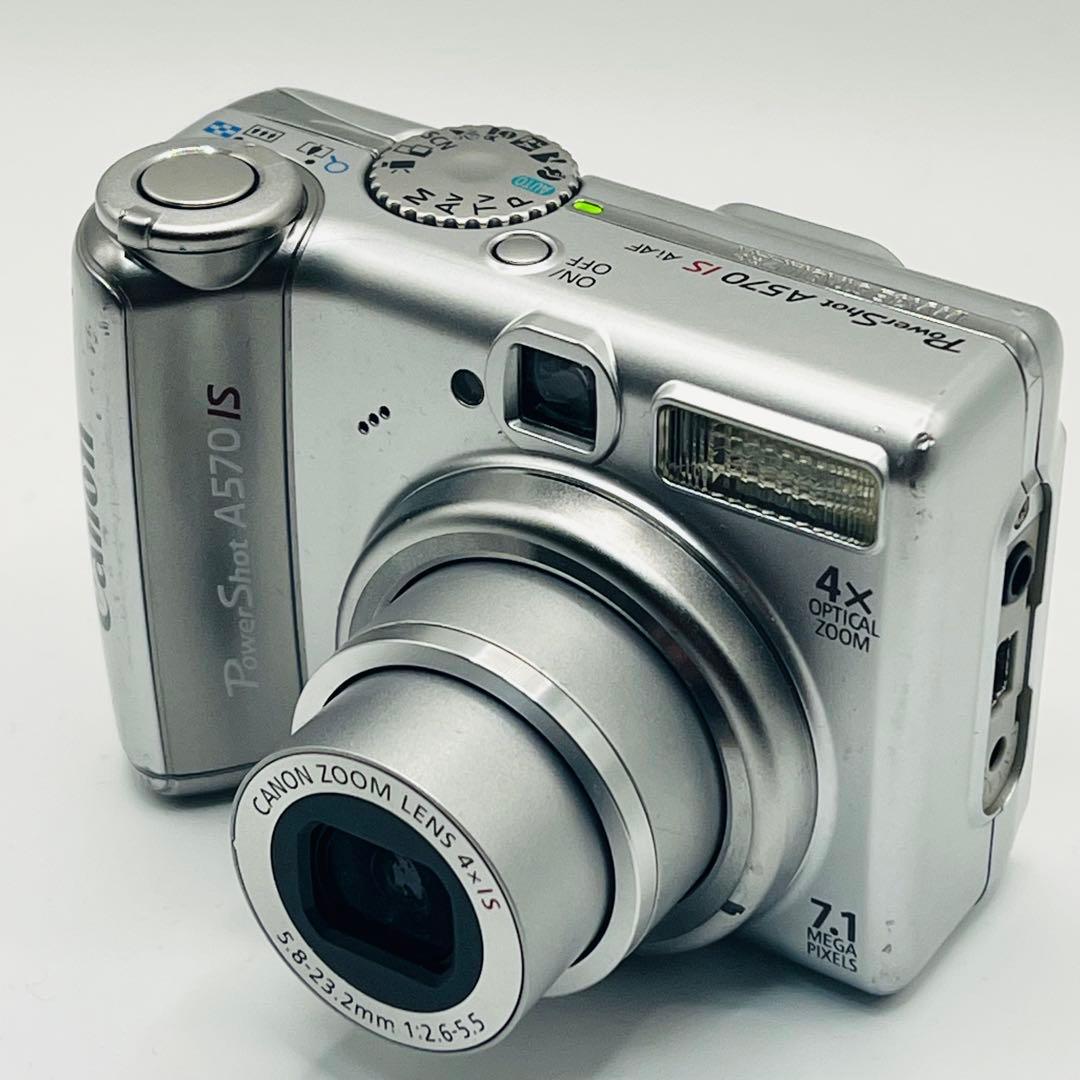 Canon デジカメ Powershot A570IS Amazon | Canon デジタルカメラ PowerShot (パワーショット) A570IS