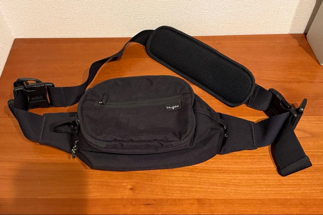 ☆ここなっつ様専用☆【美品】Hugoo（ハグー）ヒップシート ブラック