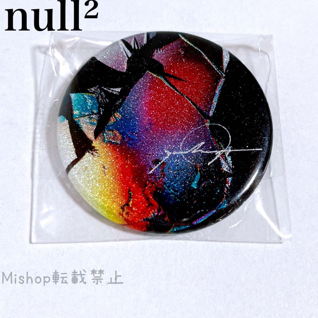 ヌルヌル null² 落合陽一 パビリオン 万博 缶バッジ EXPO2025 - メルカリ