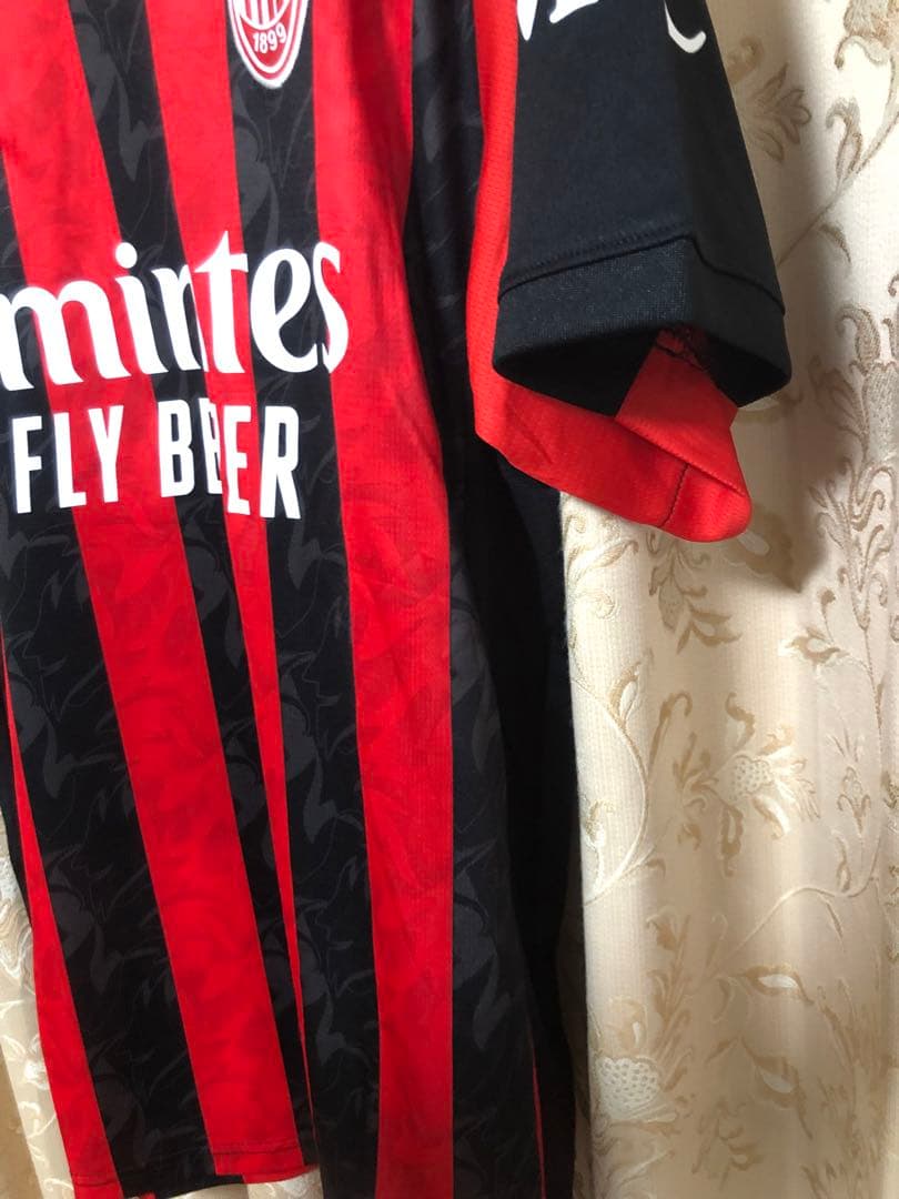 ア*ラ様 ACミラン25/26 ルカ・モドリッチ フルスポンサー仕様 XL