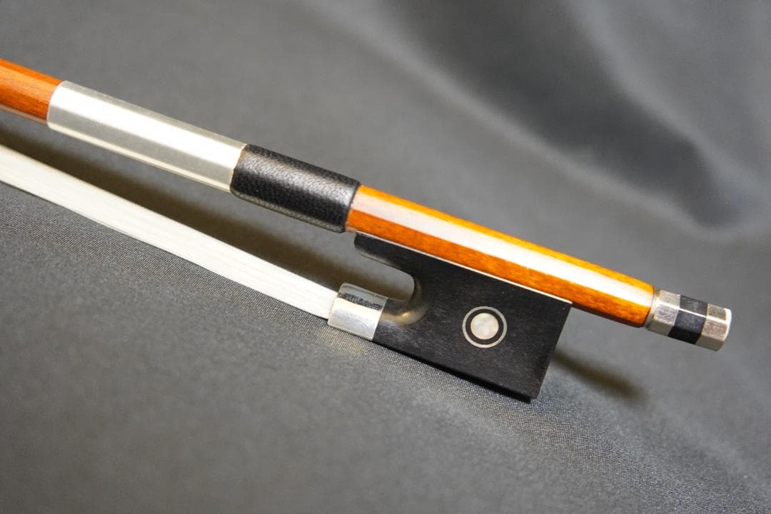 メロディー様　バイオリン　弓　フェルナンブーコ　新品　1/2 ☆2 Amazon | 純銀制 フェルナンブコ Pernambuco バイオリン弓 violin bow