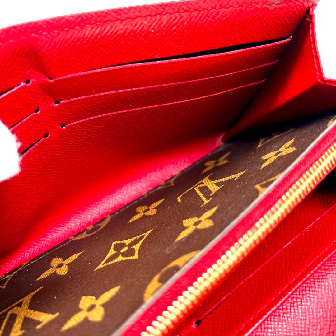 ルイヴィトン モノグラム レティーロ 新型ポルトフォイユサラ M61184