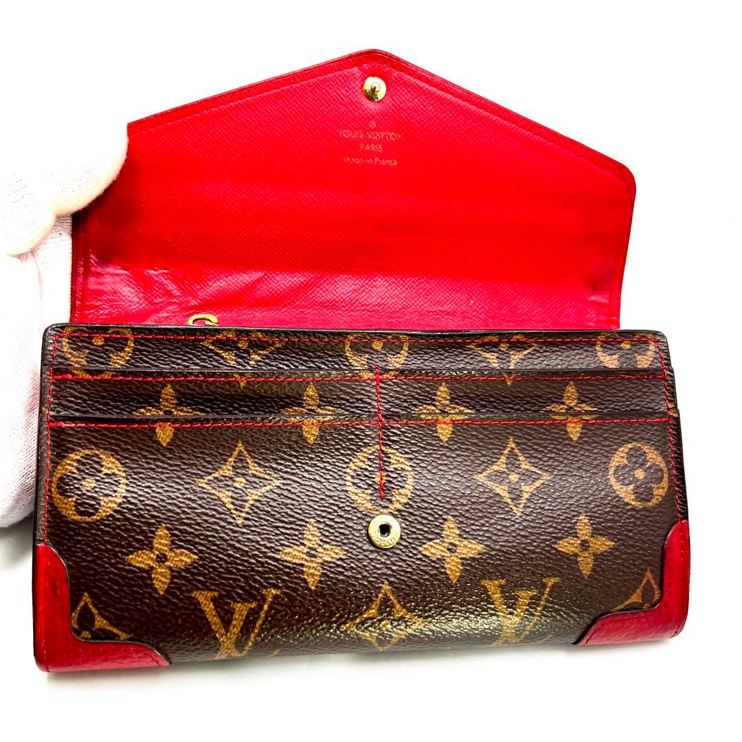 ルイヴィトン モノグラム レティーロ 新型ポルトフォイユサラ M61184