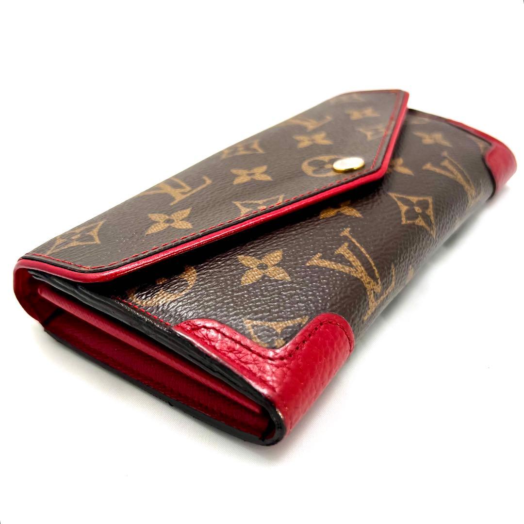 ルイヴィトン モノグラム レティーロ 新型ポルトフォイユサラ M61184