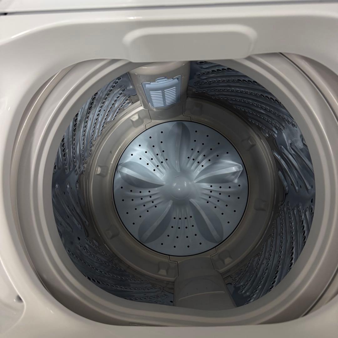 【配送・設置無料‼️】ハイセンス 洗濯機 HW-K45E 4.5kg 25年製