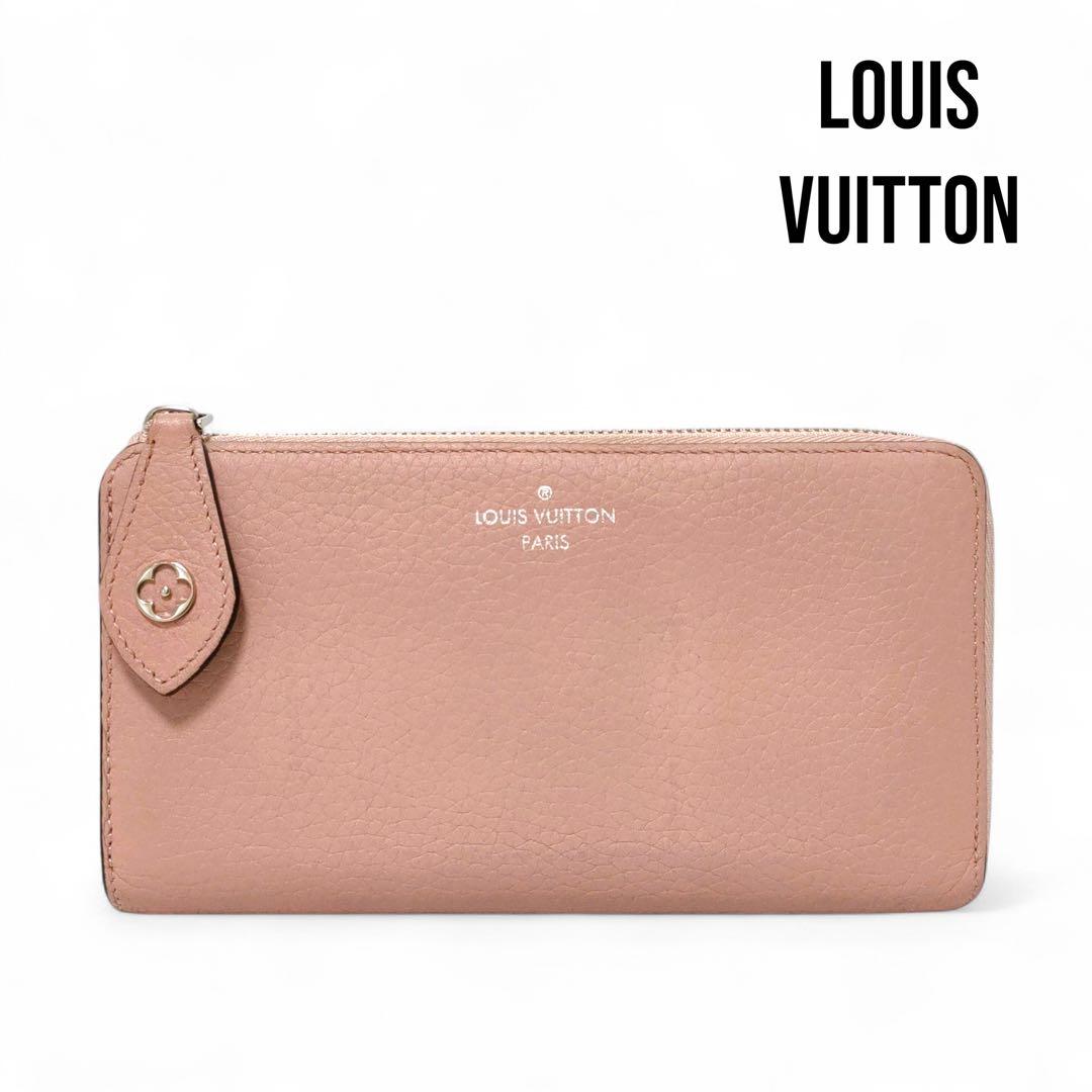 未使用級✨ルイヴィトン トリヨンレザー ポルトフォイユ コメット マグノリア LOUIS VUITTON（ルイ・ヴィトン） トリヨンレザー ポルトフォイユ