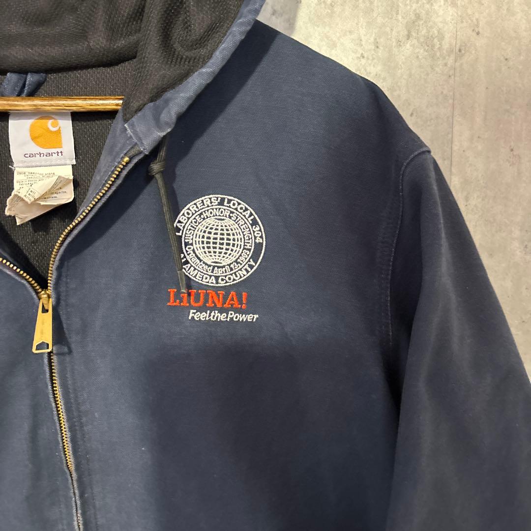 Carhartt カーハート アクティブジャケット 裏地サーマル ネイビー