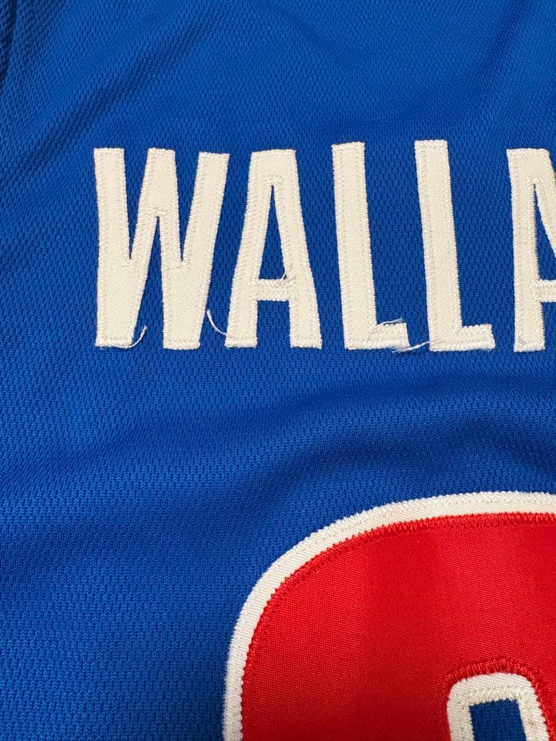 デトロイト ピストンズ ベンウォレス オーセンティック ジャージ