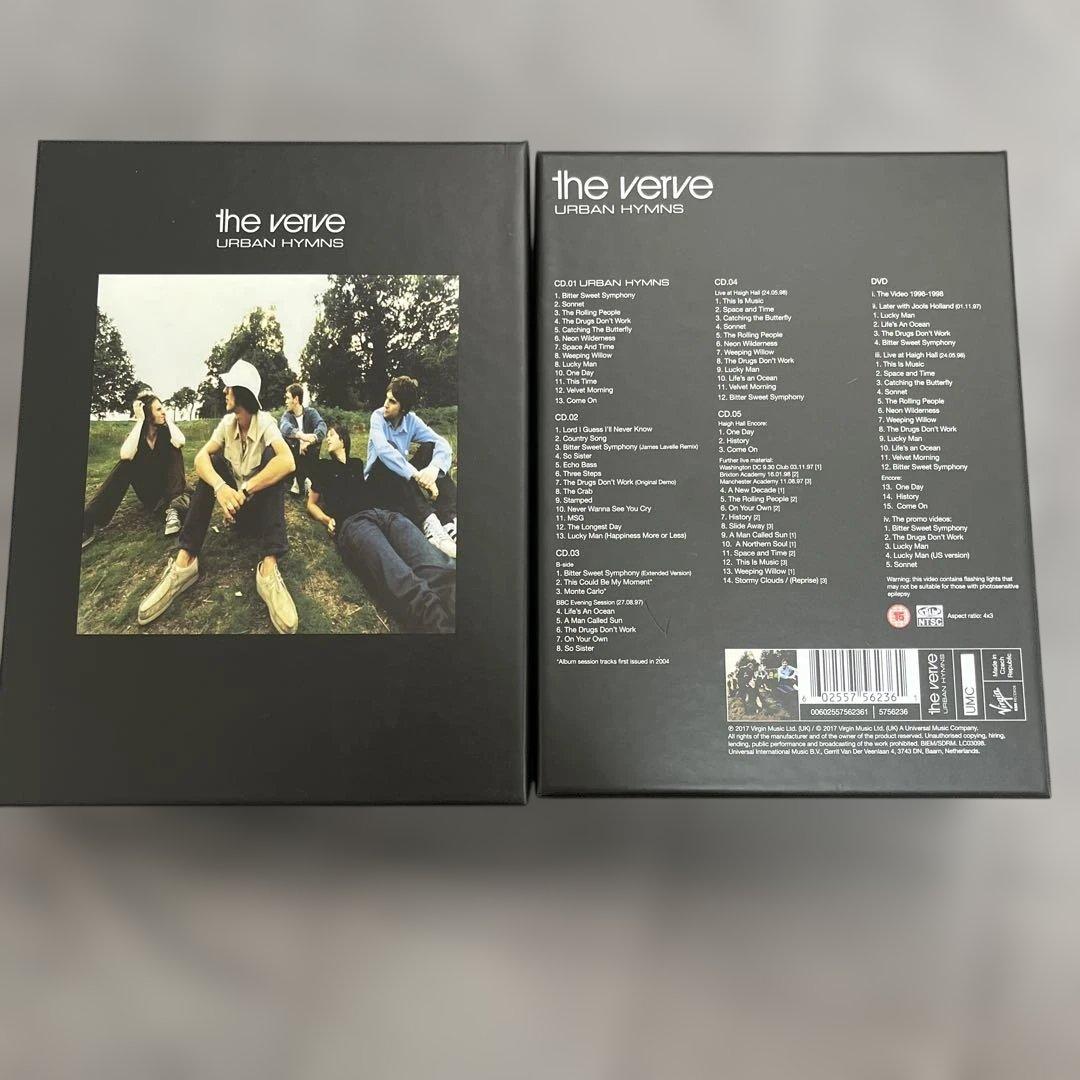 廃盤希少the verve URBAN HYMNS ボックスセット 廃盤希少the verve URBAN HYMNS ボックスセット 廃盤希少the verve
