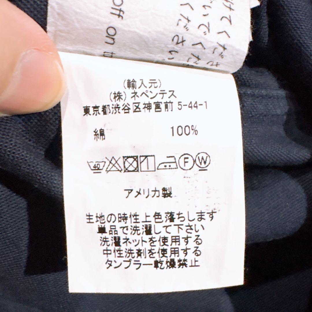 新品】エンジニアードガーメンツ ボタンダウンシャツ ネイビー XL