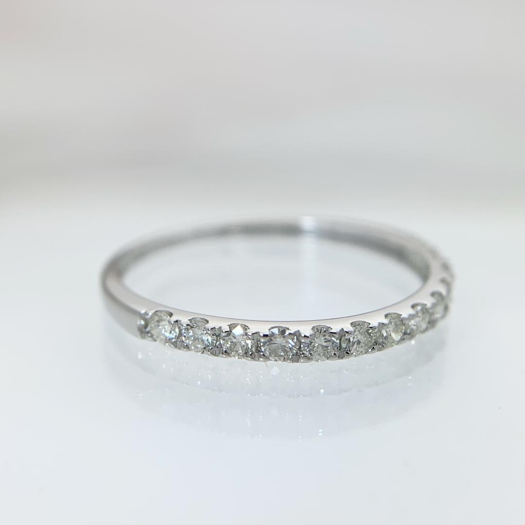 新品 H&C ダイヤモンド リング 0.30ct Pt950