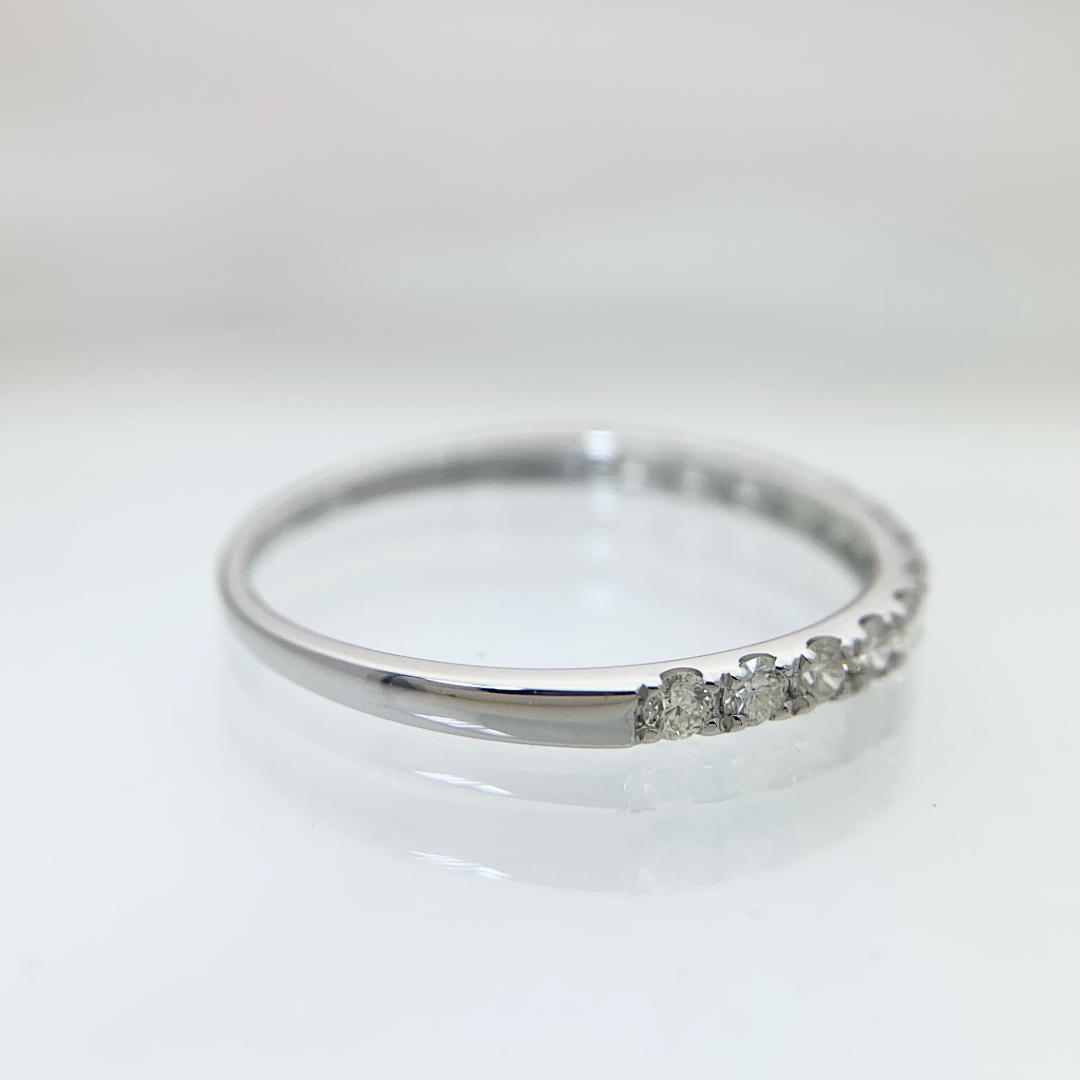 新品 H&C ダイヤモンド リング 0.30ct Pt950