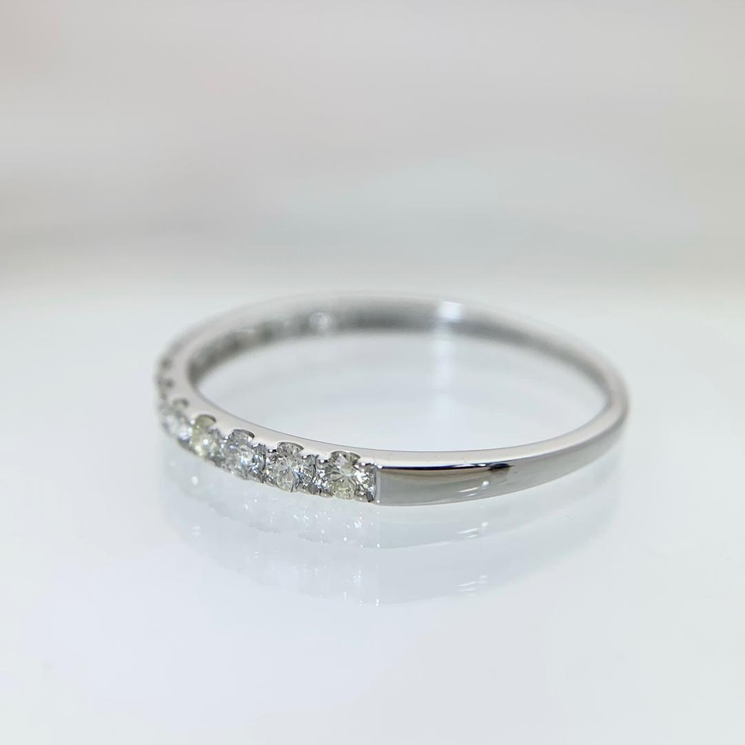 新品 H&C ダイヤモンド リング 0.30ct Pt950