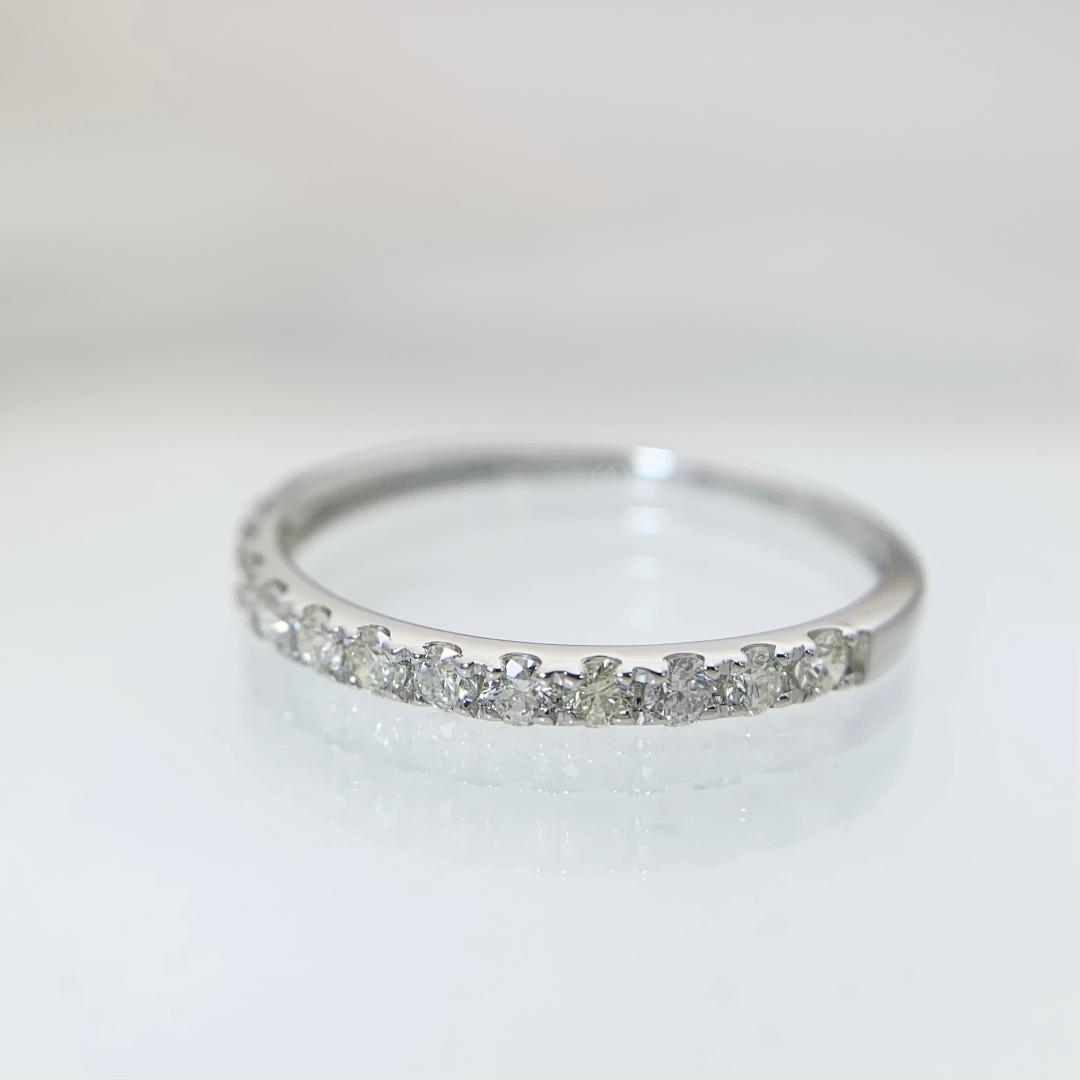 新品 H&C ダイヤモンド リング 0.30ct Pt950