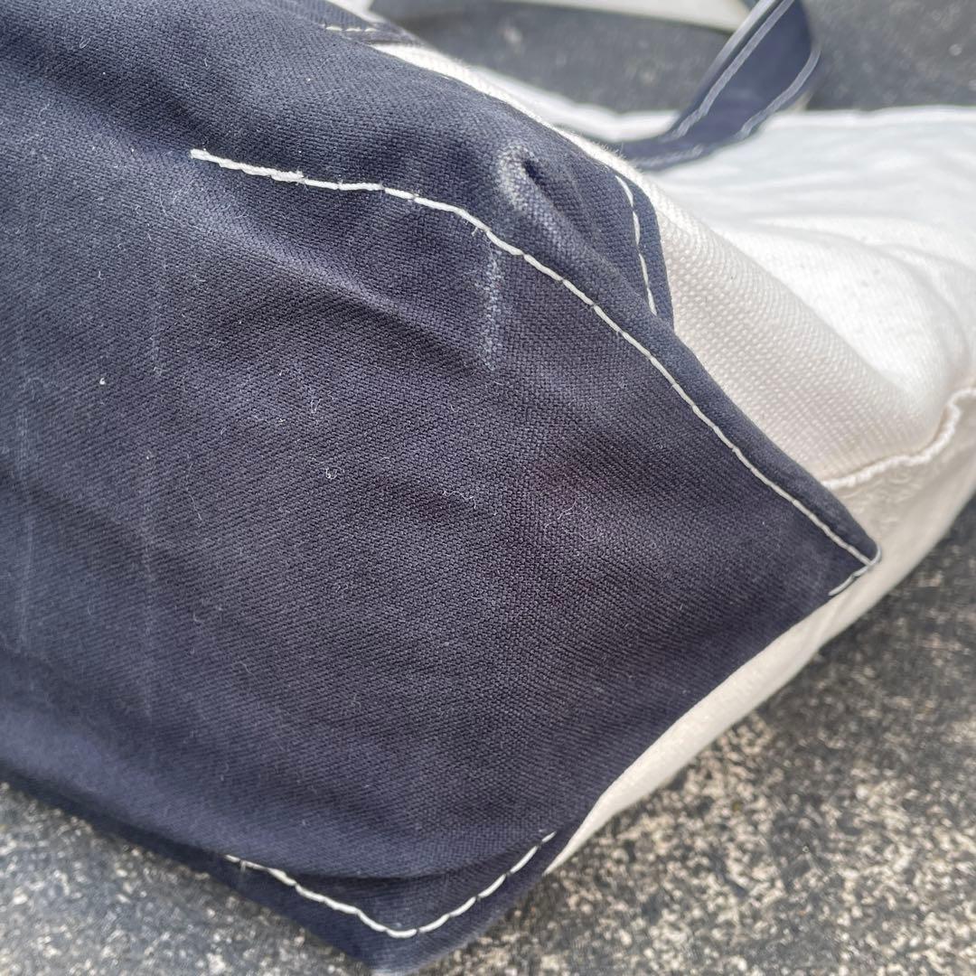 L.L.Bean トート オープン・トップ M ブラック 雰囲気抜群 ビンテージ