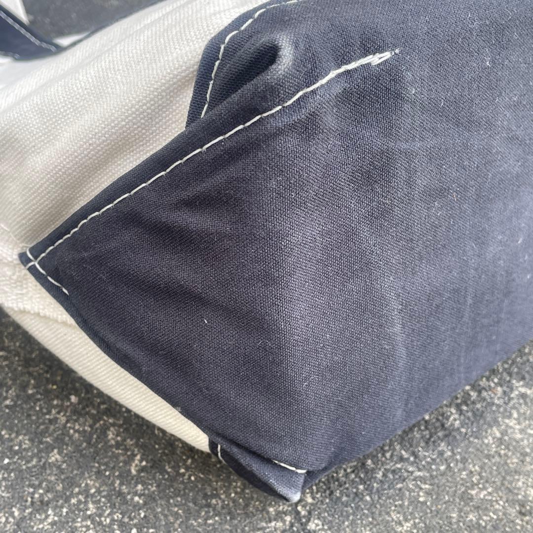 L.L.Bean トート オープン・トップ M ブラック 雰囲気抜群 ビンテージ