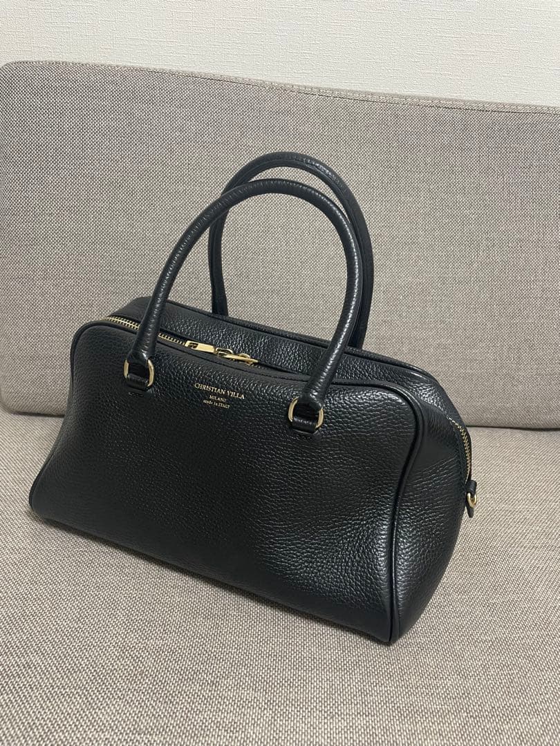 CHRISTIAN VILLA /クリスチャン ヴィラ ボストンバッグ CHRISTIAN VILLA（クリスチャンヴィラ） ボストンバッグ 「CHRISTIAN