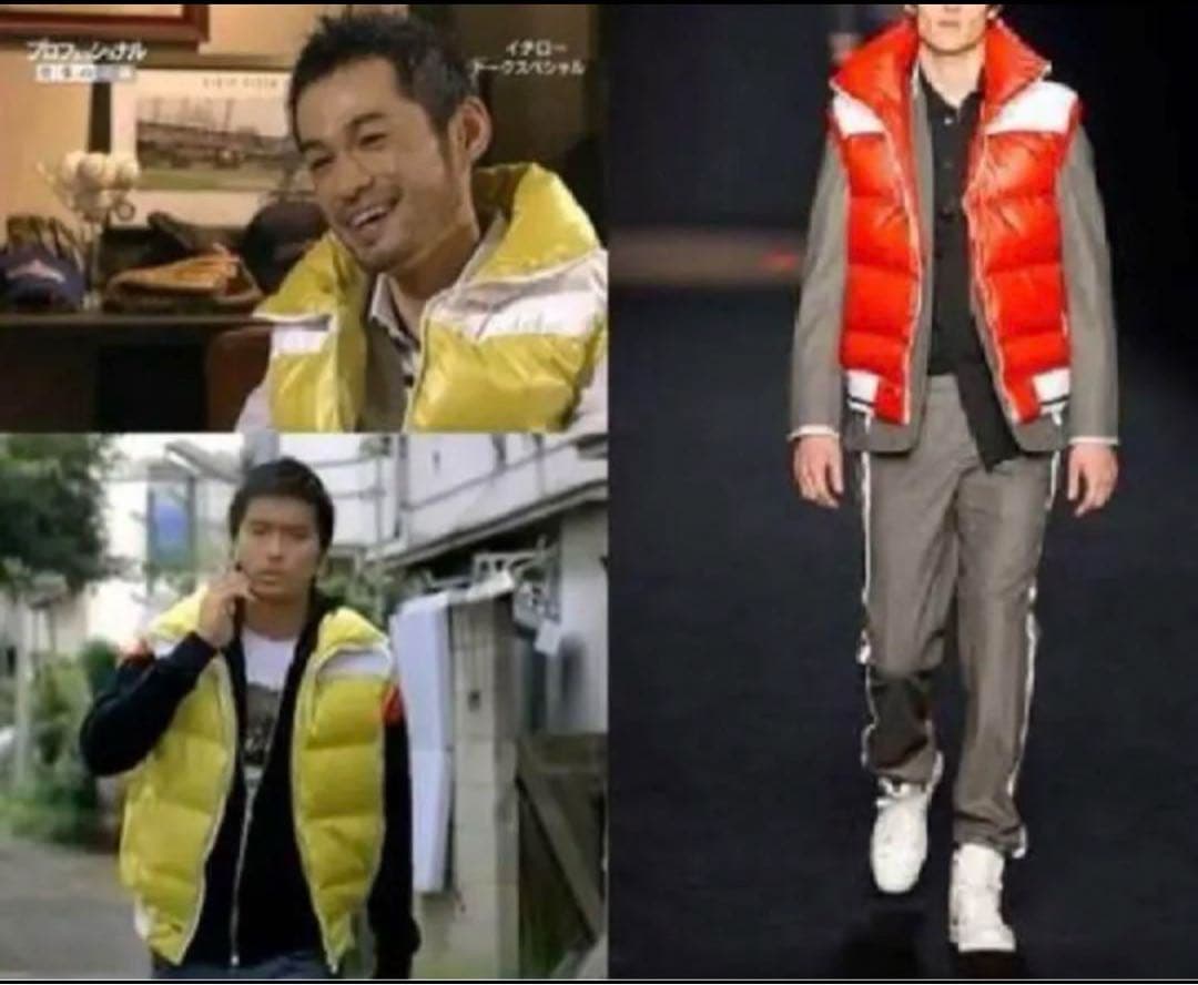 ☆KRISVANASSCHE☆ダウンベスト☆イチローさん・長瀬智也さん着用同型