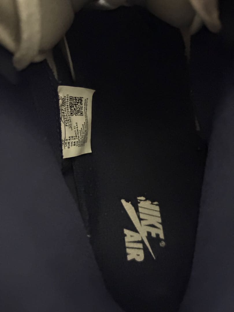 NIKE Air Jordan 1 Retro Higt OG “Denim”