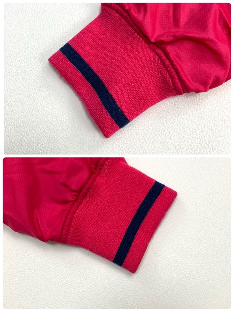 美品 PEARLYGATES スニード 裏起毛 リバーシブル ゴルフ ワッペン