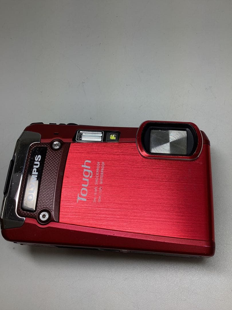 k*様 OLYMPUS Tough TG-820 デジタルカメラ レッド 撮影可 - メルカリ