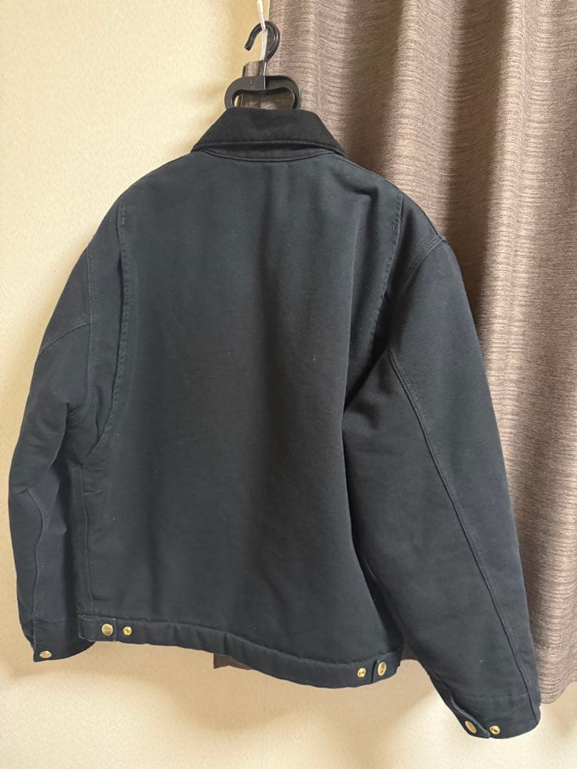 未使用 カーハート OGデトロイトジャケット ブラック エイジド