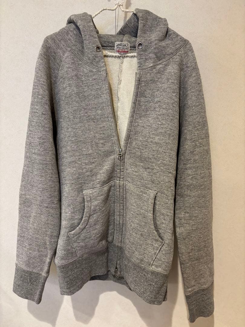 グレー ダブルジップパーカー ダブルジップパーカー(S ブラック): トップス｜Right-on公式オンライン