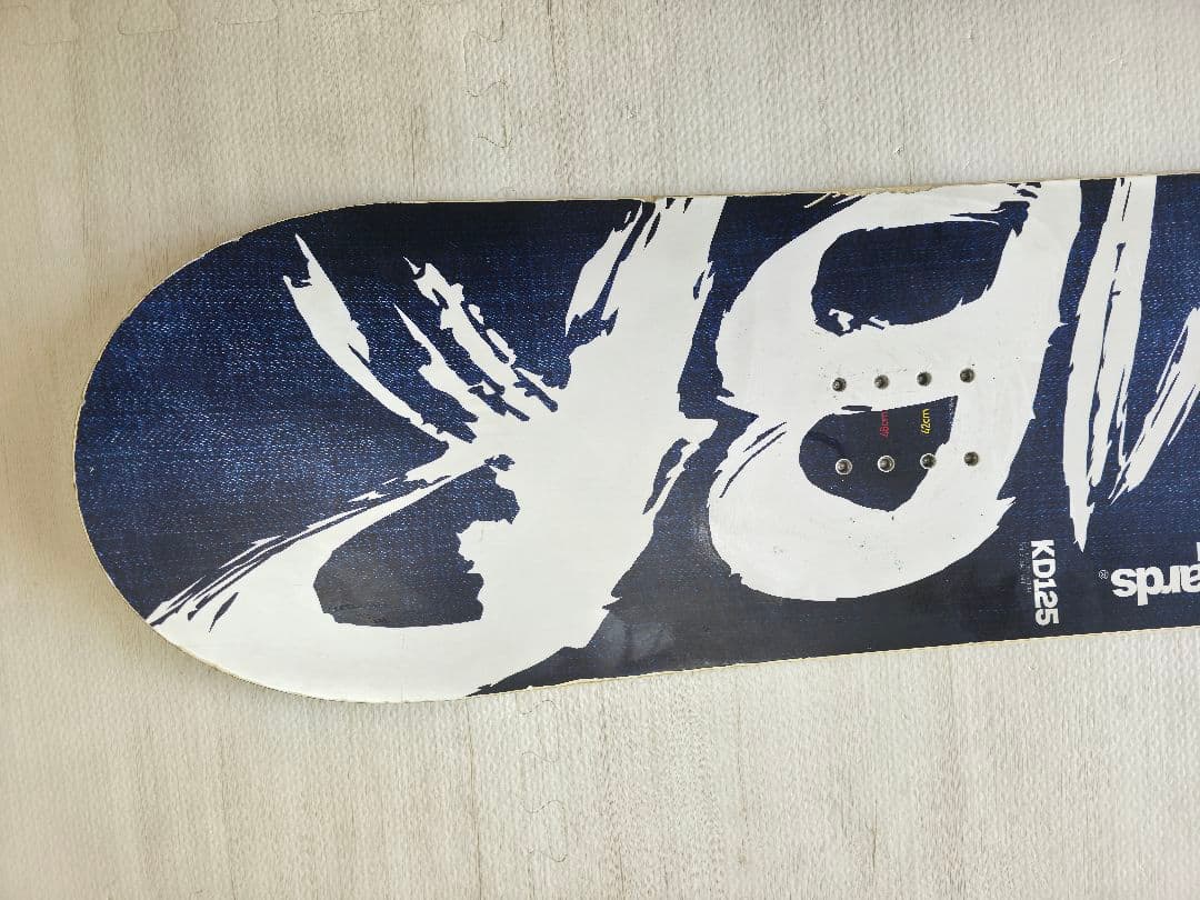 November KD 125 スノーボード キッズ - メルカリ