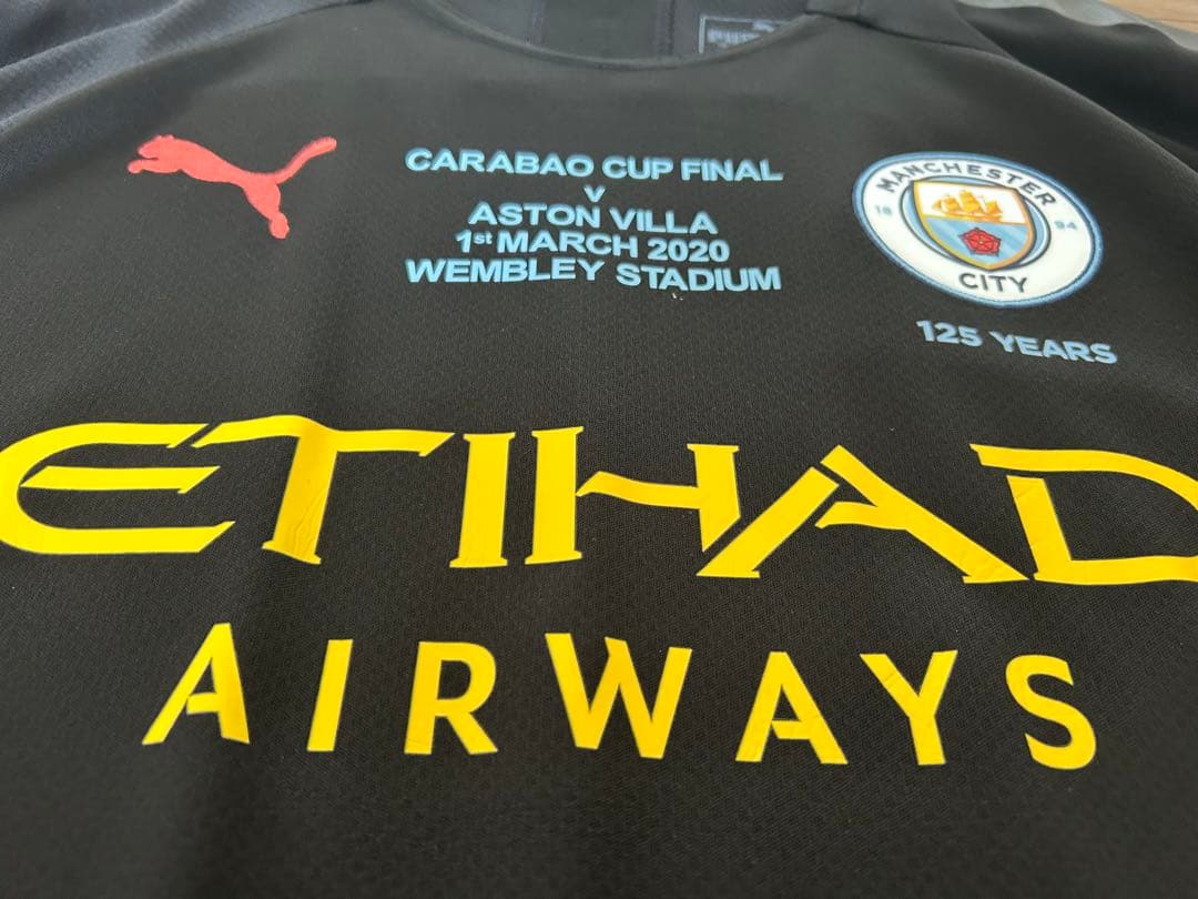 新品未着用】フォーデン マンチェスターシティ19/20アウェイ